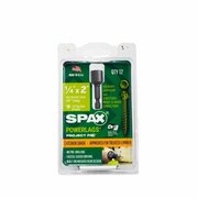 SPAX LAG SCREW CS 1/4X2in. 45718207005043